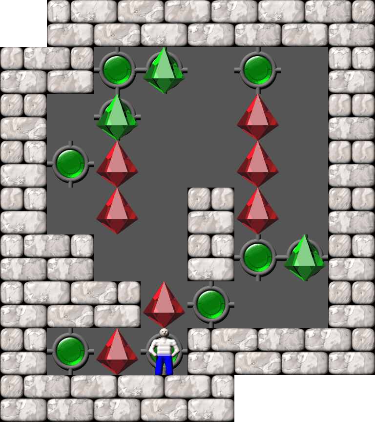 Sokoban Revenge 22 level 33